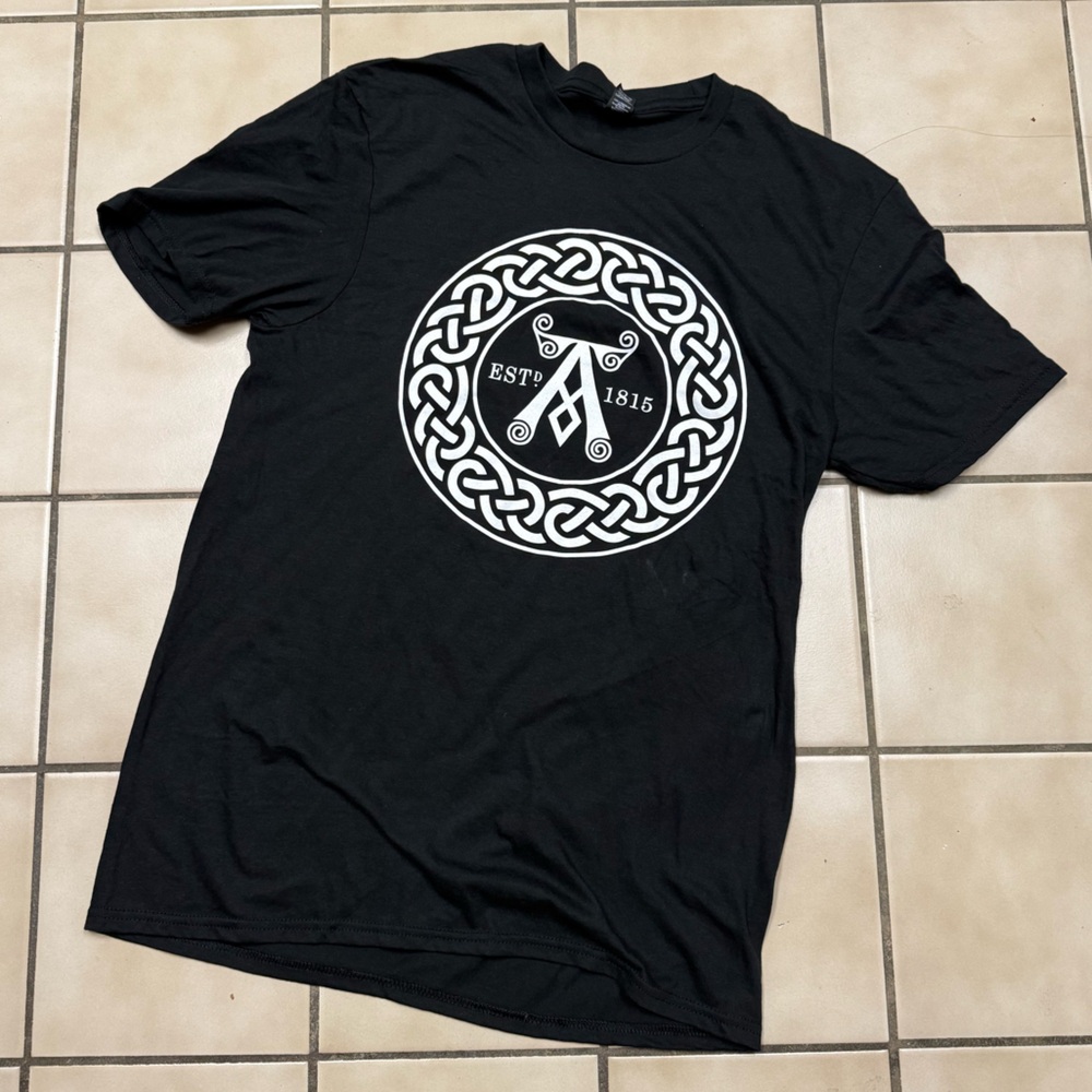 NEW Ardbeg Black Graphic T-Shirt
